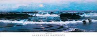 Alexander Harrison - Twilight Size 39.5x15 Fine Art Print