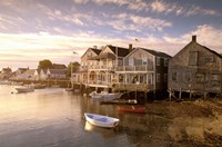 Massachusetts, Nantucket Island, Old North Wharf Fine Art Print