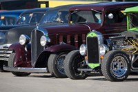 New Hampshire, Epping Classic cars Fine Art Print