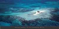In the Caribbean, Belize Fine Art Print