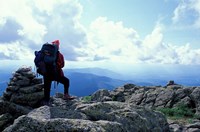 Backpacking, Appalachian Trail, New Hampshire Fine Art Print