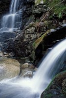 Coosauk Falls, Bumpus Brook, White Mountain National Forest, New Hampshire Fine Art Print