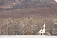 The Wonalancet Union Chapel, White Mountains, New Hampshire Fine Art Print