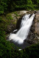 Garfield Waterfalls Pittsburg New Hampshire Fine Art Print