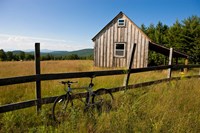 Birch Hill, New Durham, New Hampshire Fine Art Print