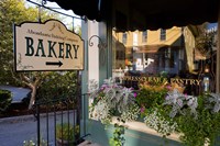 Bakery at Mill Falls Marketplace in Meredith, New Hampshire Fine Art Print