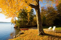 Lodge, Lake Winnipesauke, New Hampshire Fine Art Print