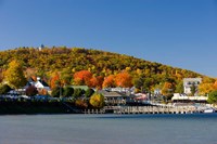 Weirs Beach on Lake Winnipesauke, Laconia, New Hampshire Fine Art Print