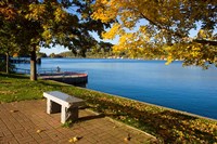 Alton Bay, New Hampshire Fine Art Print