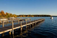 Lake Winnipesauke, Wolfeboro, New Hampshire Fine Art Print