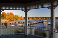 View of Lake Winnipesauke, Wolfeboro, New Hampshire Fine Art Print