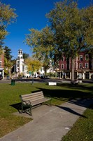 Downtown Whitefield, New Hampshire Fine Art Print