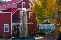 Old Mill Art Gallery in Whitefield, New Hampshire Fine Art Print