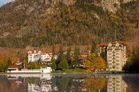 The Balsams Resort in Dixville Notch, New Hampshire Fine Art Print