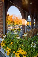 Hanover Inn, Dartmouth College Green, Hanover, New Hampshire Fine Art Print