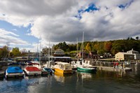 Sunapee Harbor, Lake Sunapee, New Hampshire Fine Art Print