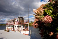 The MV Kearsarge on Lake Sunapee, New Hampshire Fine Art Print