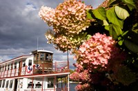 The MV Kearsarge on Lake Sunapee, Sunapee, New Hampshire Fine Art Print