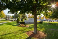Town Green in Claremont, New Hampshire Fine Art Print