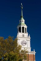Baker Hall on the Dartmouth College Green in Hanover, New Hampshire Fine Art Print