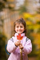 Children, Lincoln Woods Trail New Hampshire Fine Art Print