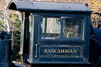 The Cog Railroad on Mt Washington in Twin Mountain, New Hampshire Fine Art Print