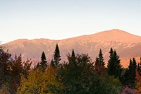 Mount Washington and the Presidential Range, White Mountains, New Hampshire Fine Art Print