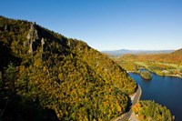 Lake Gloriette, New Hampshire Fine Art Print