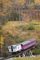 New Hampshire, Bretton Woods, Mount Washington Cog Railway Fine Art Print