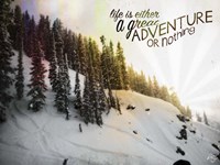 Great Adventure Fine Art Print