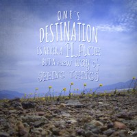 Ones Destination Fine Art Print