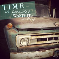 Precious Time Fine Art Print