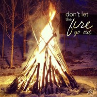 The Fire Fine Art Print