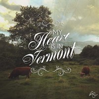 Vermont Fine Art Print