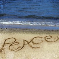 Peace In The Sand Fine Art Print