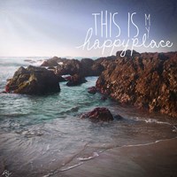 This Is My Happy Place Fine Art Print