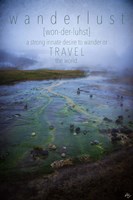 Wanderlust Definition Fine Art Print