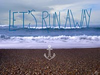 Let's Run Away 2 Fine Art Print