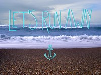 Let's Run Away 3 Fine Art Print