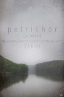 Petrichor Definition Fine Art Print