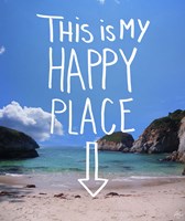 This Is My Happy Place Fine Art Print