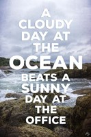 Cloudy Day Fine Art Print