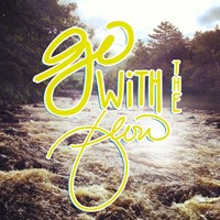 Go with the Flow Fine Art Print