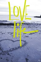 Love life Fine Art Print