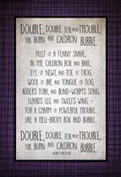 Double Double Toil Fine Art Print