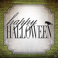 Happy Halloween Fine Art Print