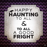 Happy Haunting Fine Art Print