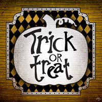 Trick or Treat Fine Art Print