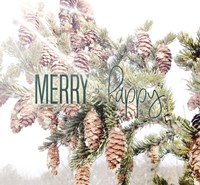 Merry and Happy Fine Art Print