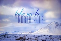 The North Pole Fine Art Print